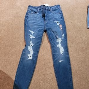 Super high rise American eagle jeggings
